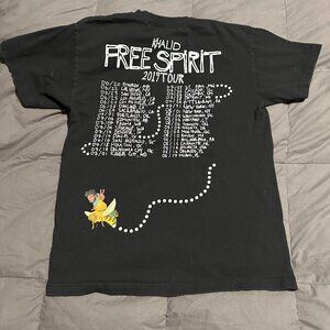 Khalid Free Spirit 2019 Tour T-Shirt - Size M 🎶 Rare Concert Tee!